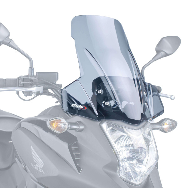 Puig Puig touring screen | light smoke | honda nc 700 x 2012>2013